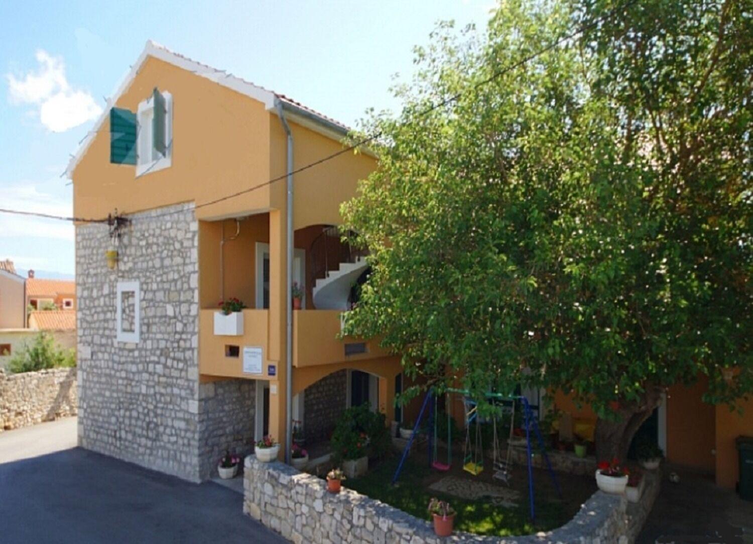 Apartments Stosa Nin Exterior foto